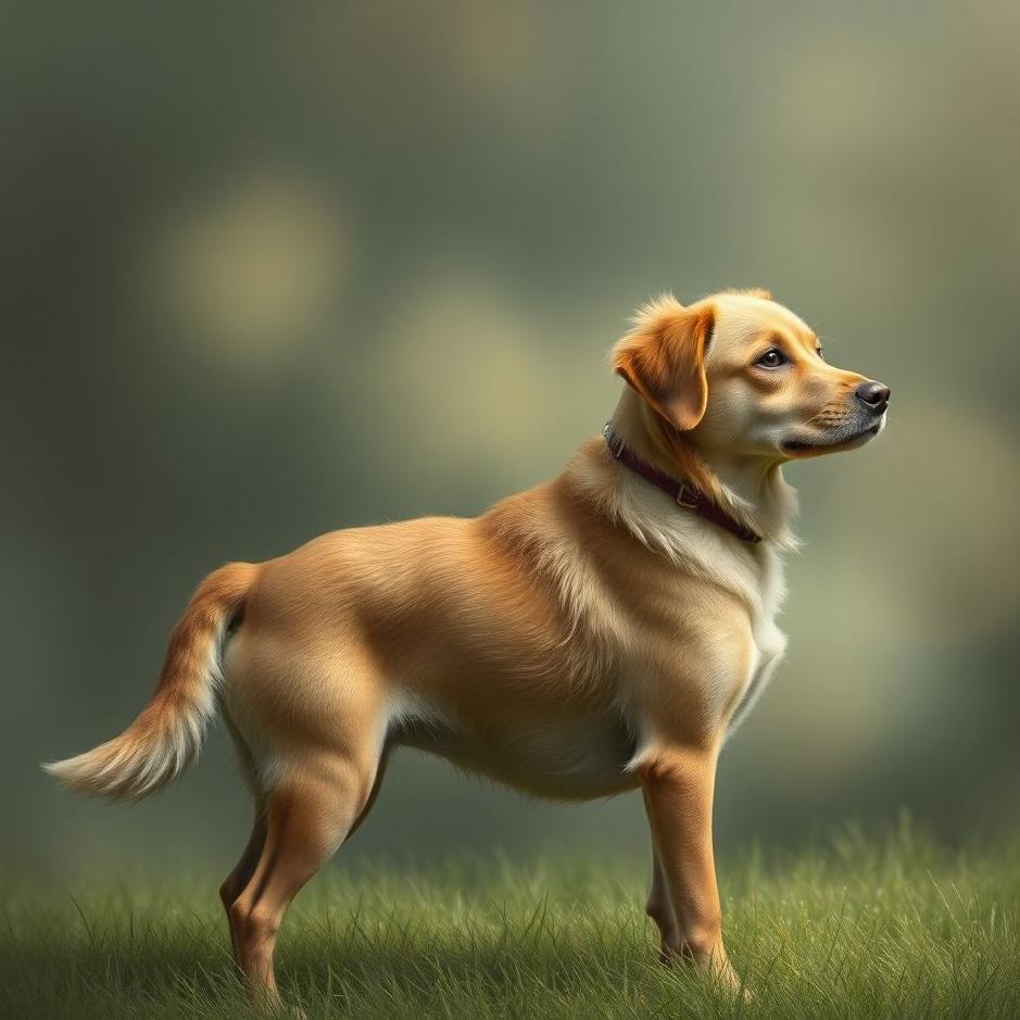 Dream : Dog with a cut off tail in a dream