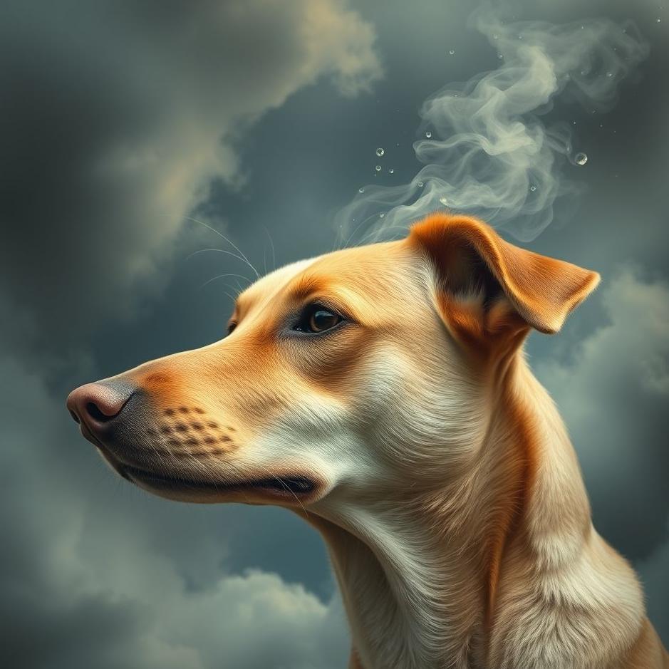 Dream : Dog with its head cut off in a dream