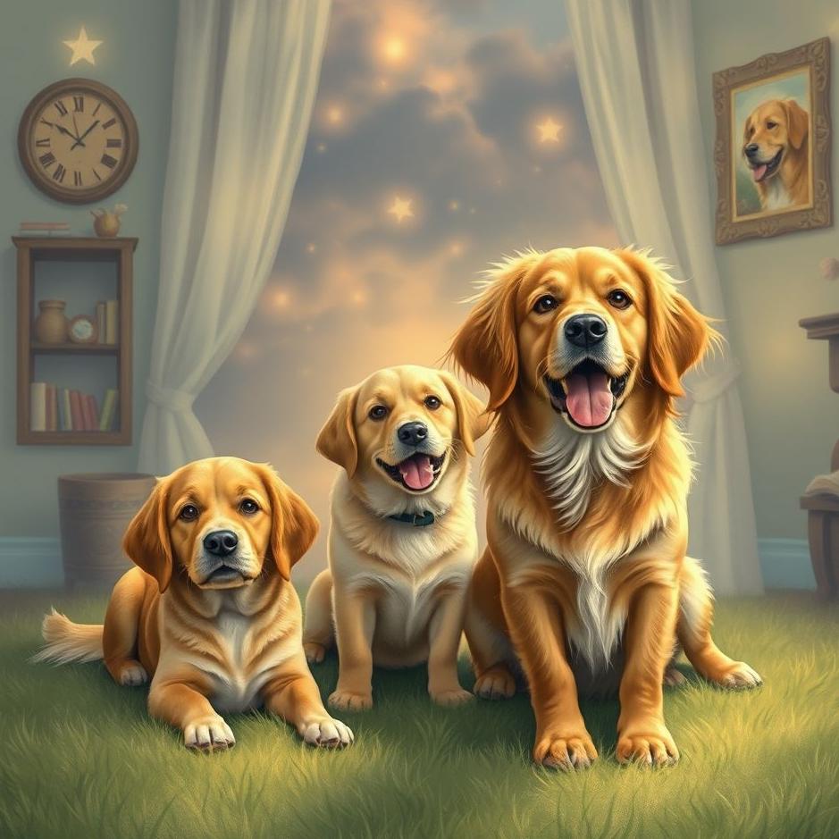 Dream : Dogs in your home in a dream