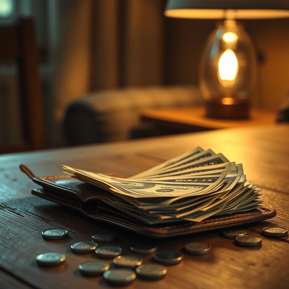 Dream : Dollars in the wallet 