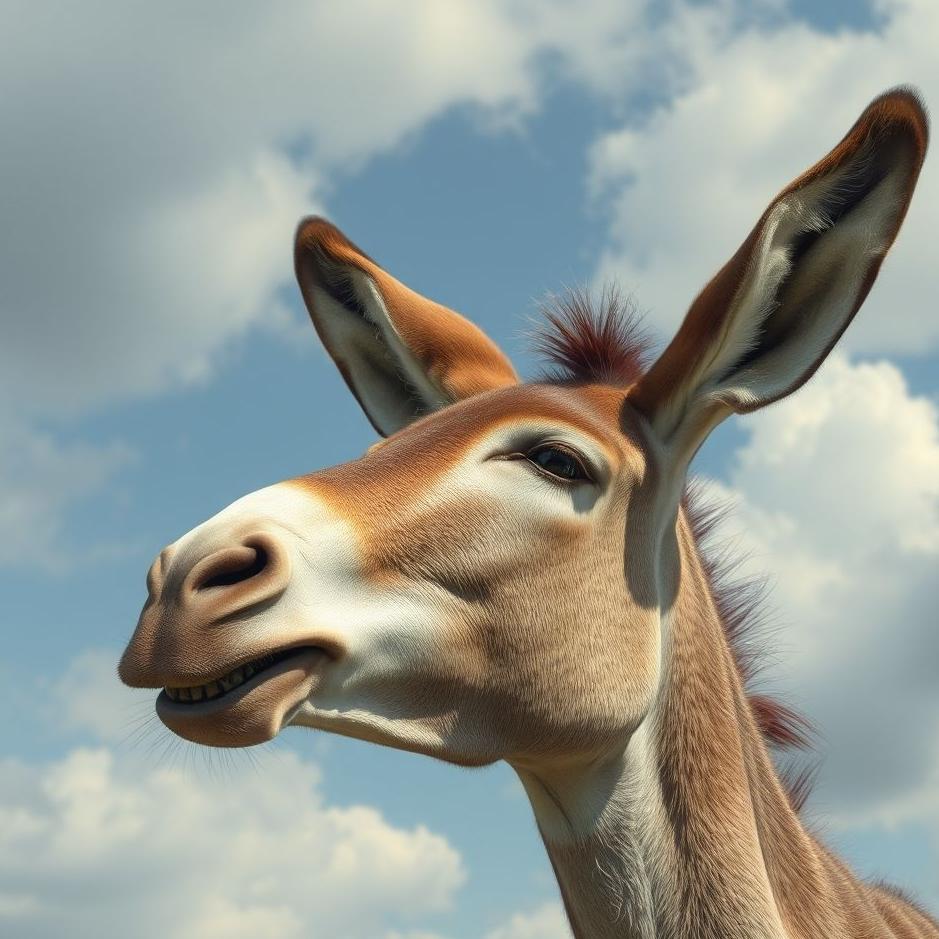 Dream : Donkey ears in a dream