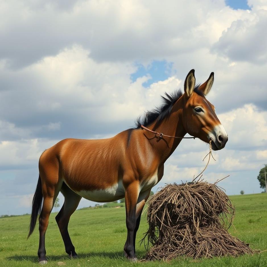 Dream : Donkey manure in a dream