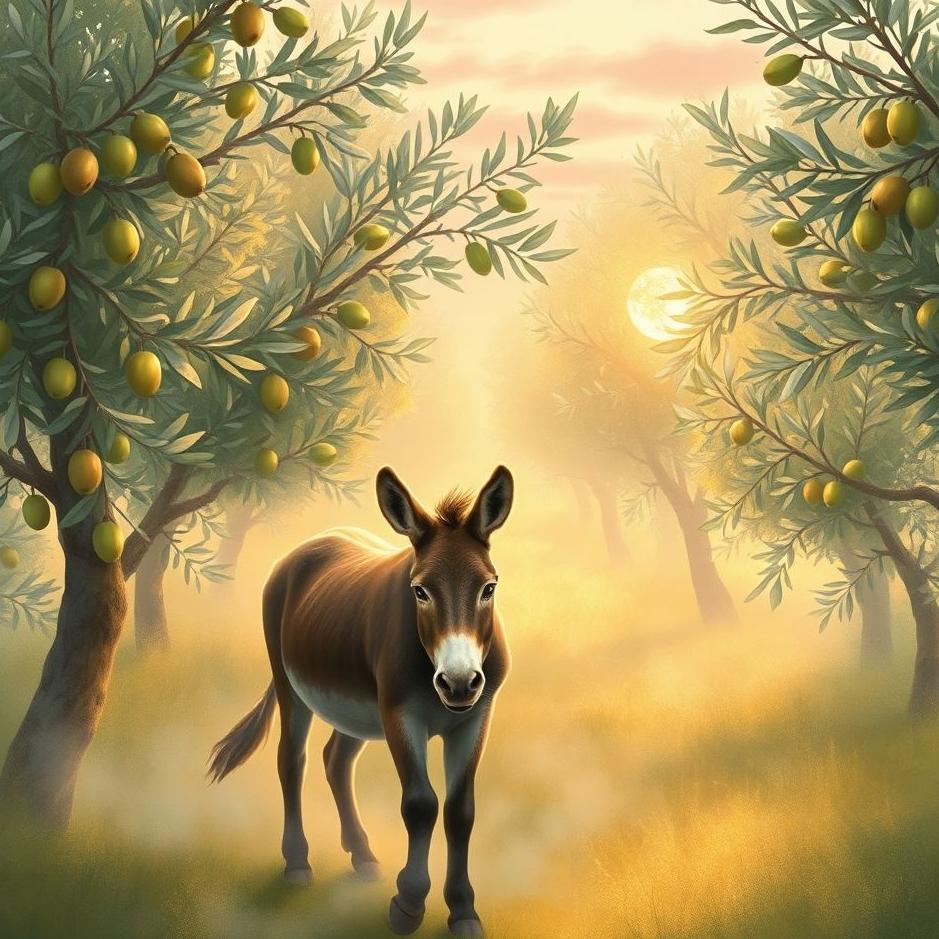 Dream : Donkey olives in a dream