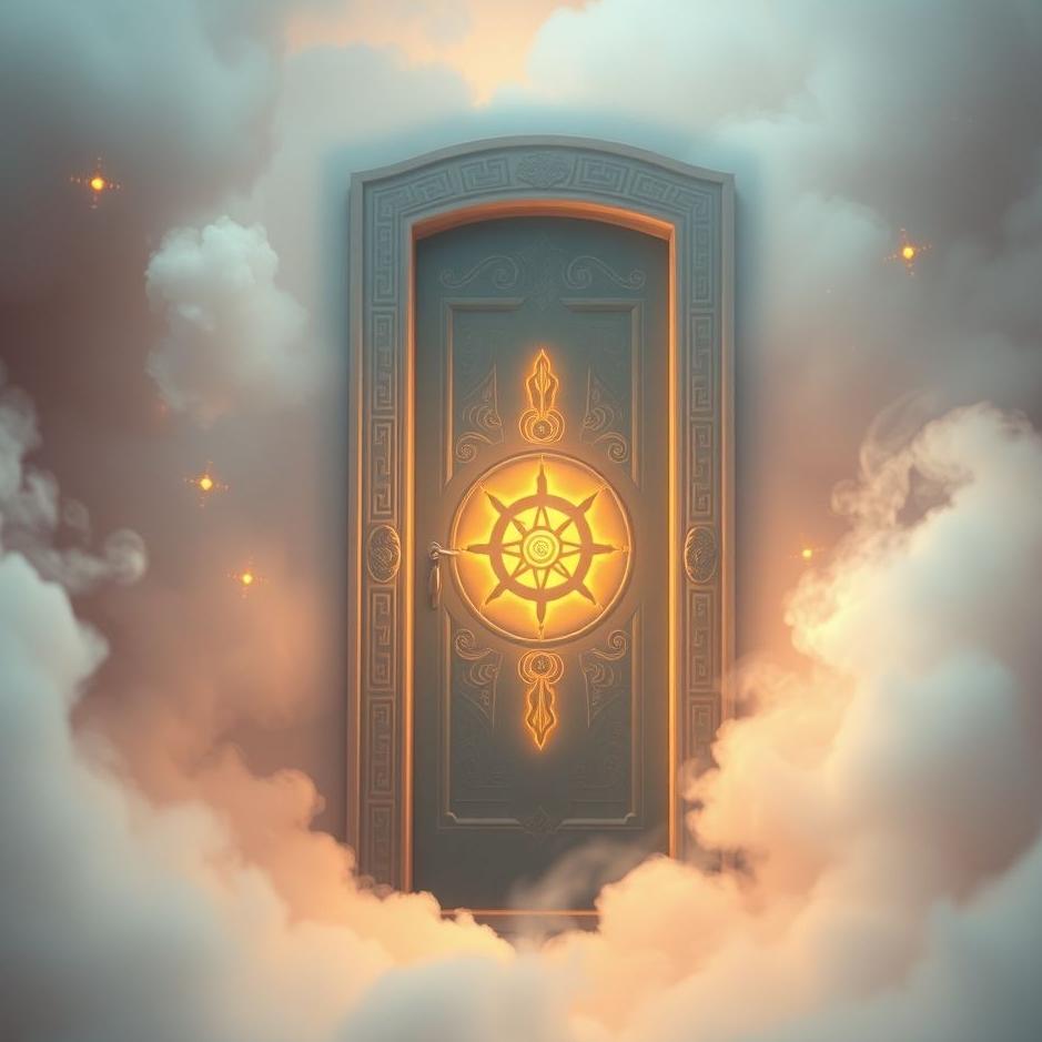 Dream : Door alarm in a dream