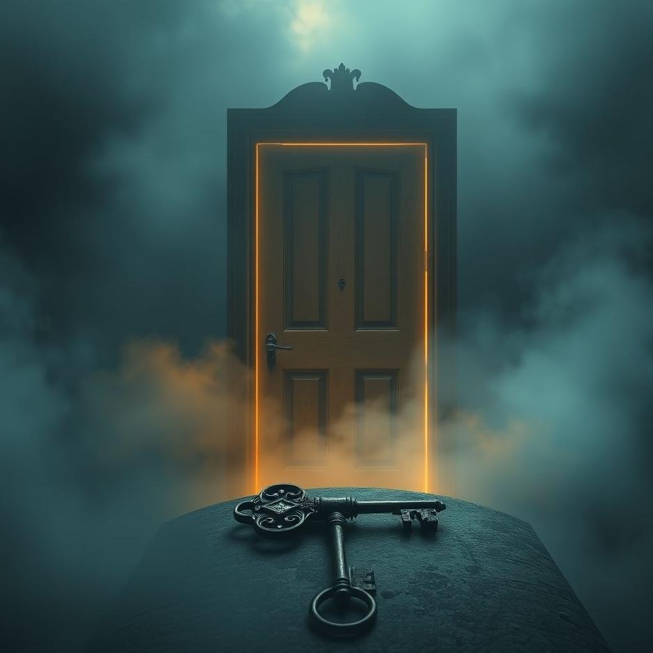 Dream : Door and a key in a dream