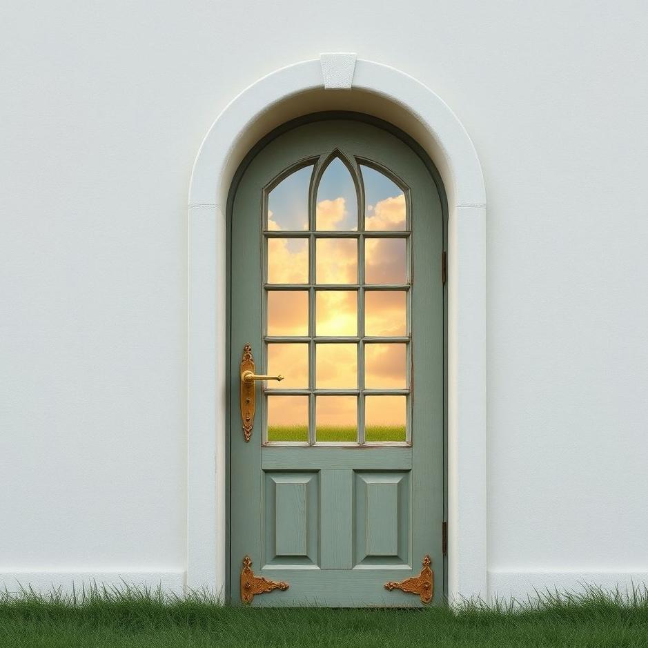 Dream : Door and a window in a dream