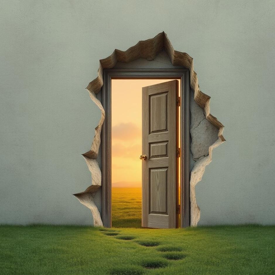 Dream : Door being cut in a dream
