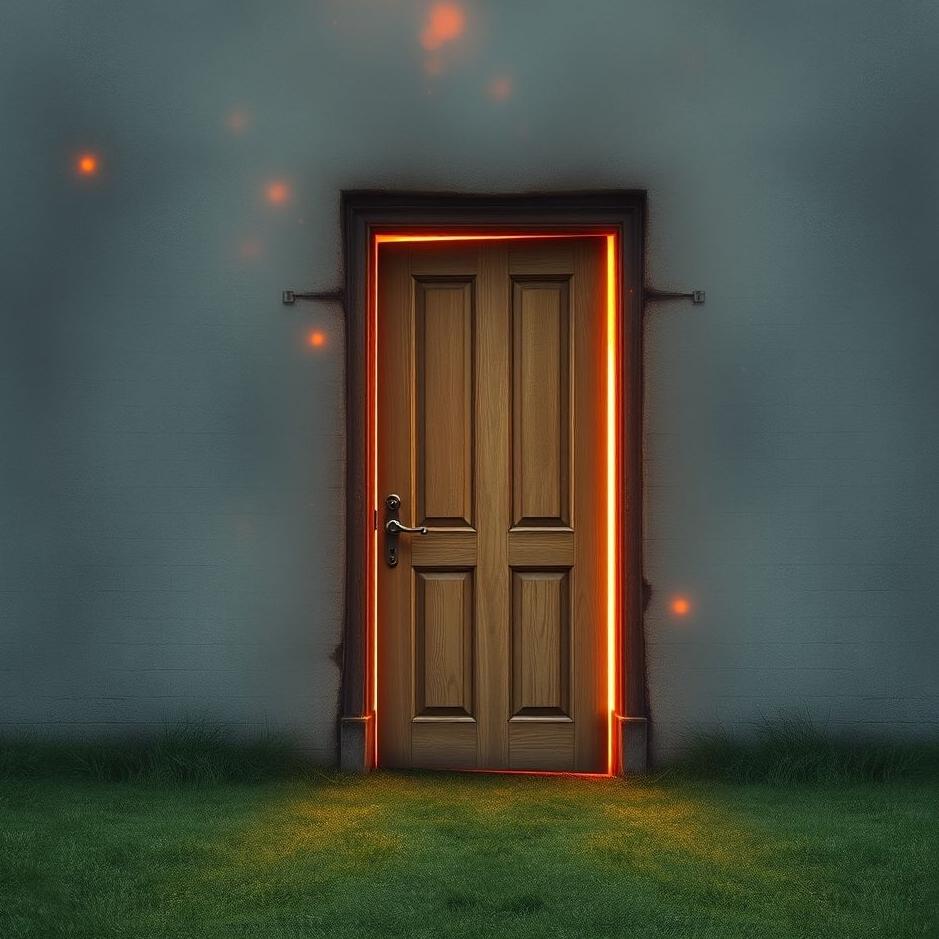 Dream : Door being shot in a dream