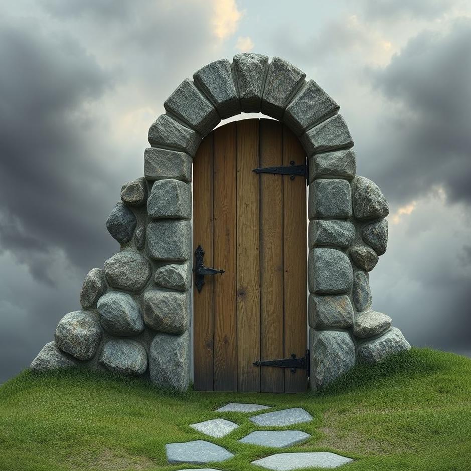 Dream : Door being stoned in a dream