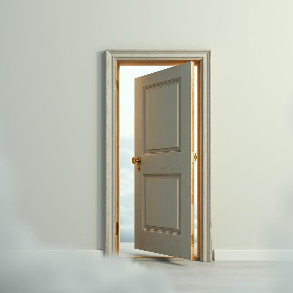 Dream : Door coming off the hinge in a dream