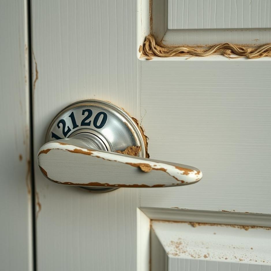 Dream : Door handle coming off in a dream