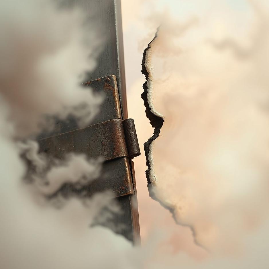 Dream : Door hinge break in a dream