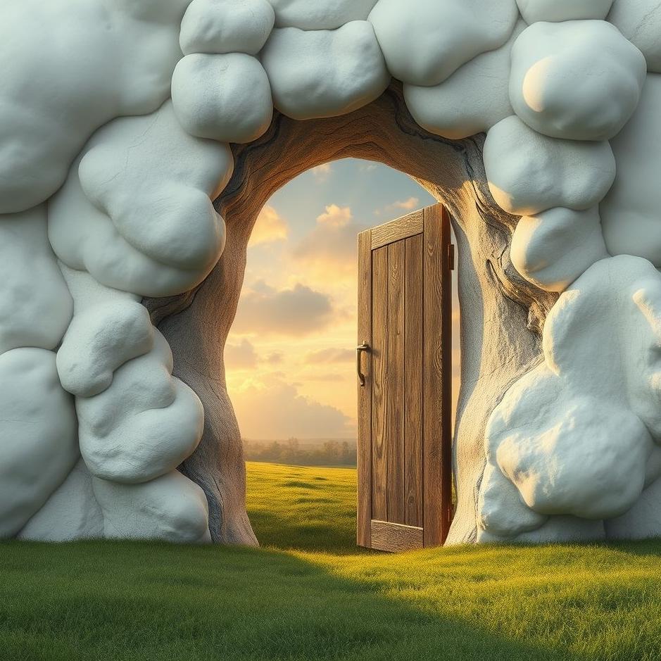 Dream : Door hole in a dream