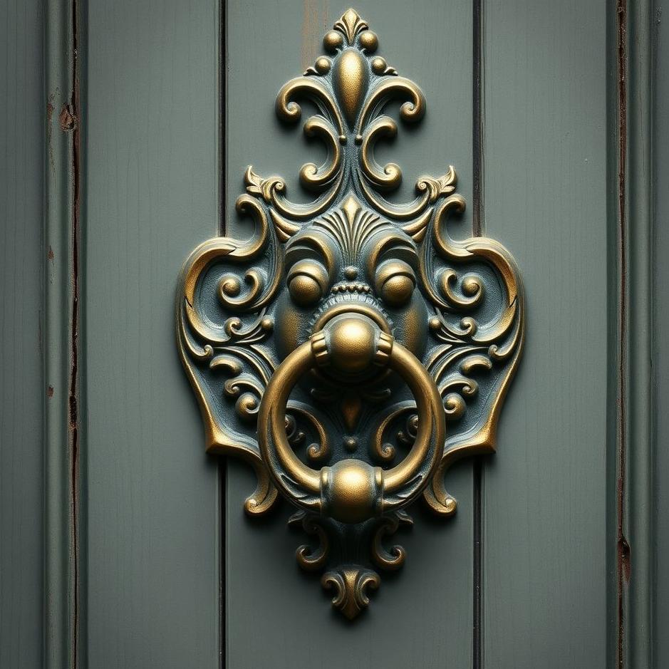 Dream : Door knocker in a dream