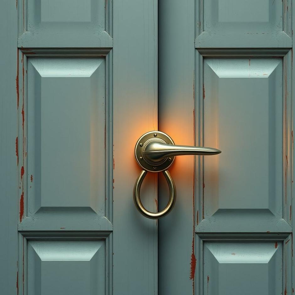 Dream : Door latch in a dream