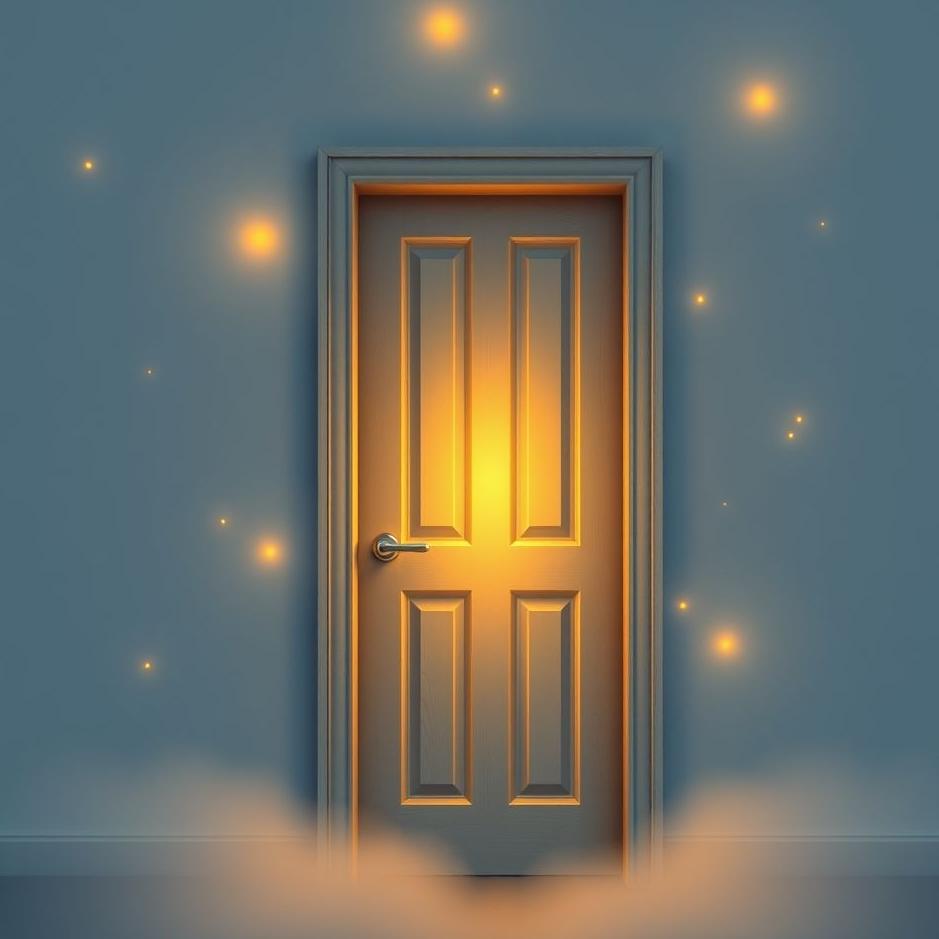 Dream : Door lighter in a dream