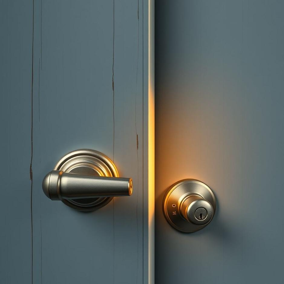 Dream : Door lock change in a dream