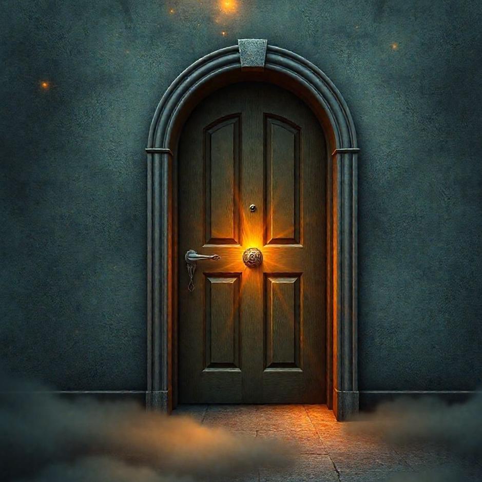 Dream : Door locked and opened in a dream