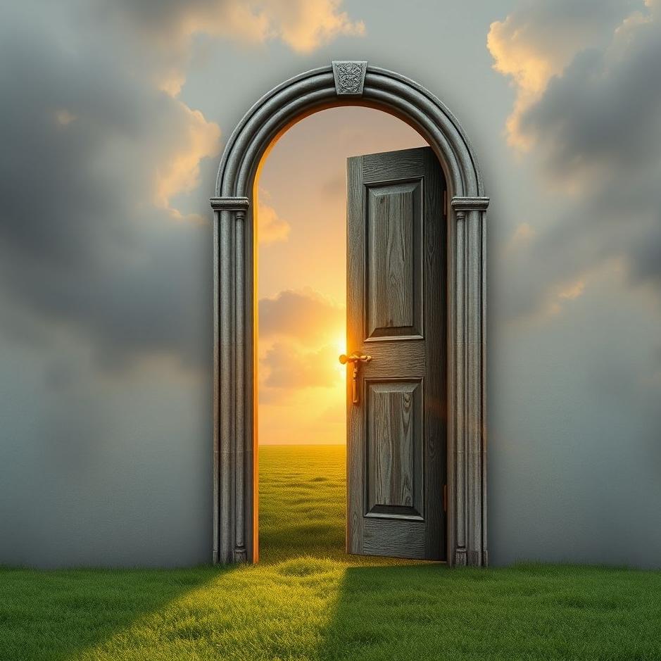 Dream : Door open and lock in a dream
