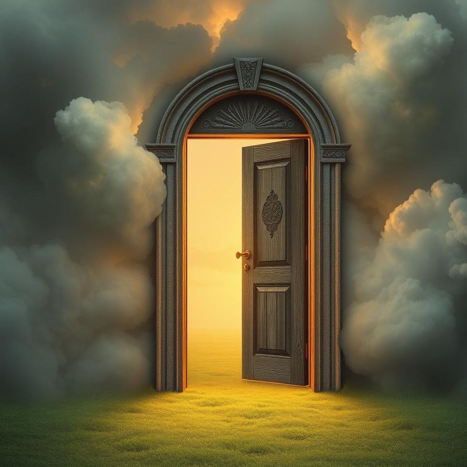 Dream : Door opened in a dream
