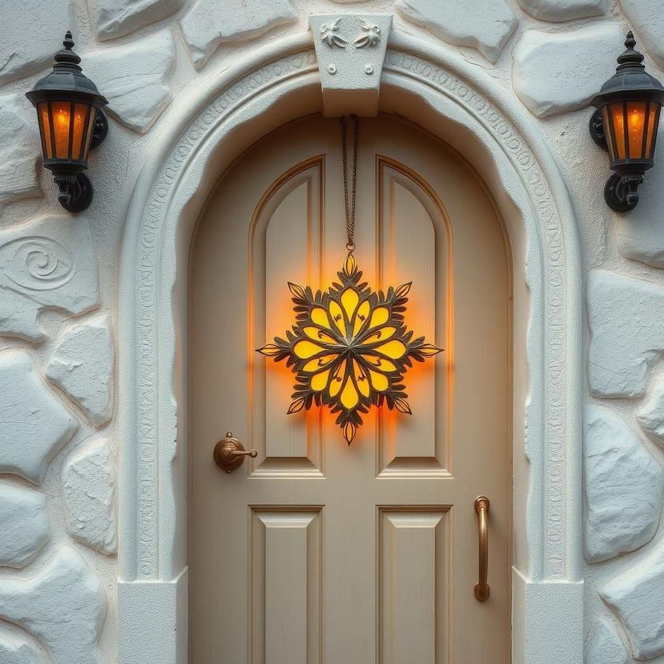 Dream : Door ornament in a dream