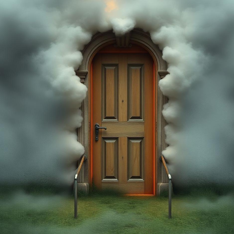 Dream : Door pushed in a dream