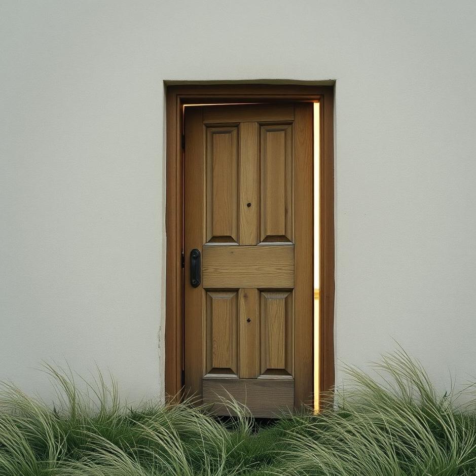 Dream : Door slamming from the wind in a dream