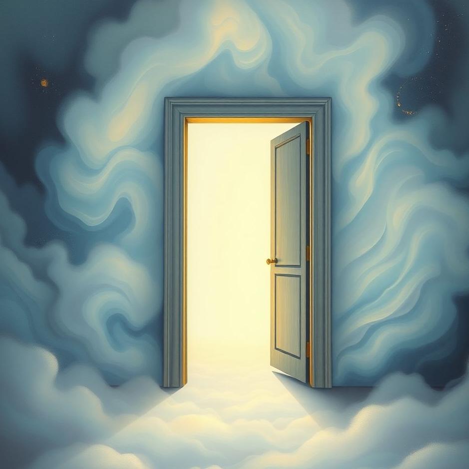 Dream : Door widening in a dream