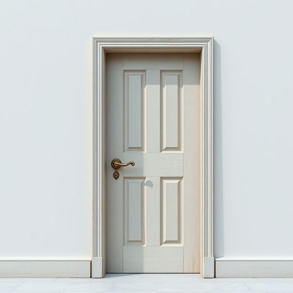 Dream : Door without a handle in a dream