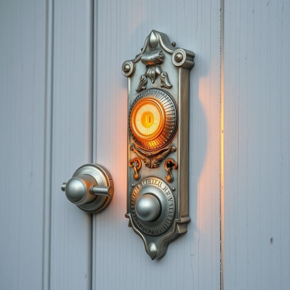 Dream : Doorbell repair in a dream