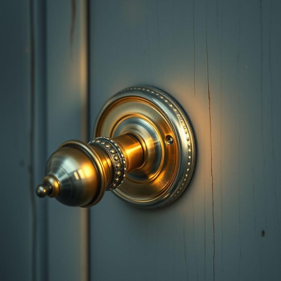 Dream : Doorknob in a dream