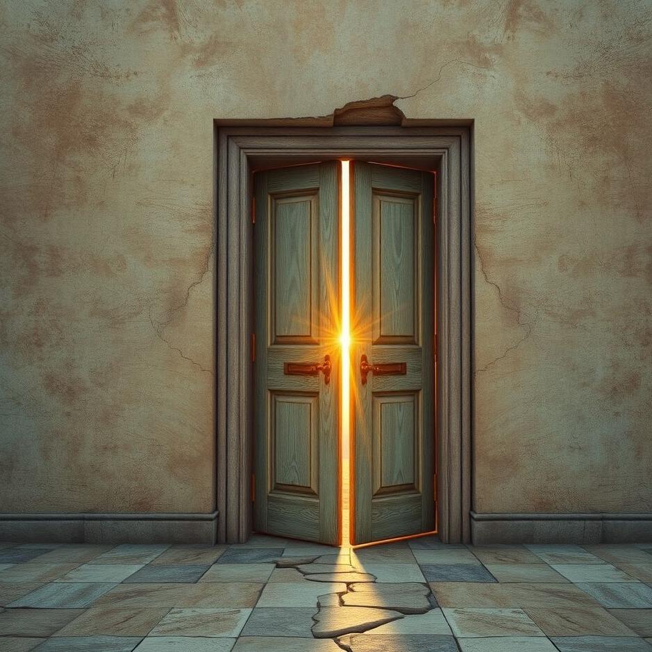 Dream : Doors breaking in a dream