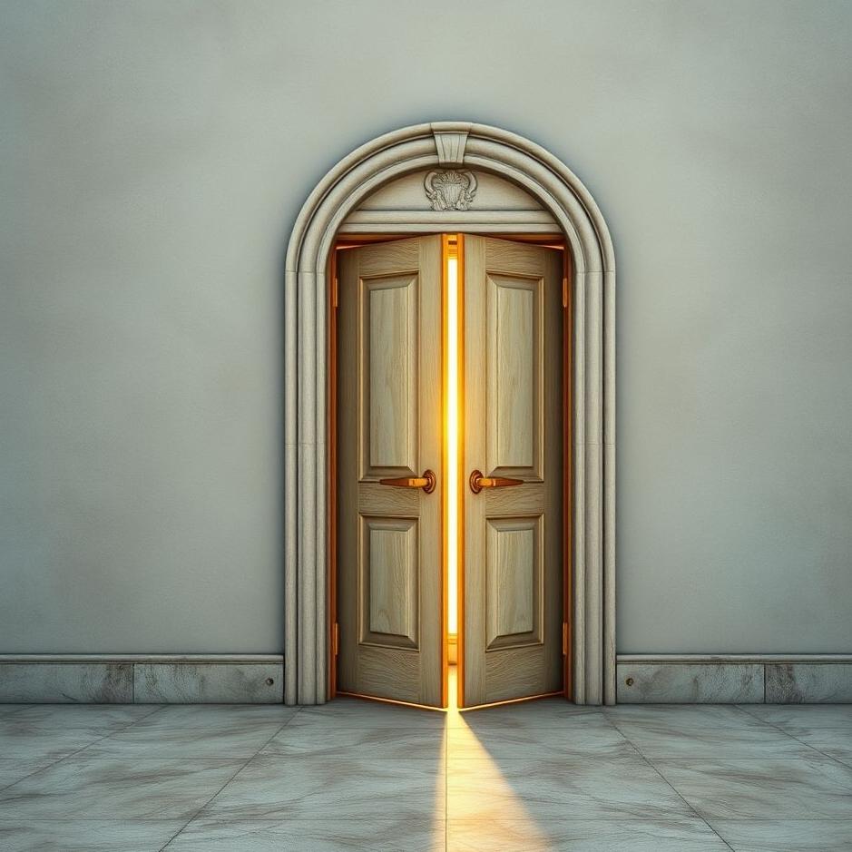 Dream : Doors opening and closing in a dream