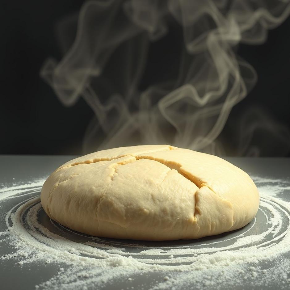 Dream : Dough and meat in a dream