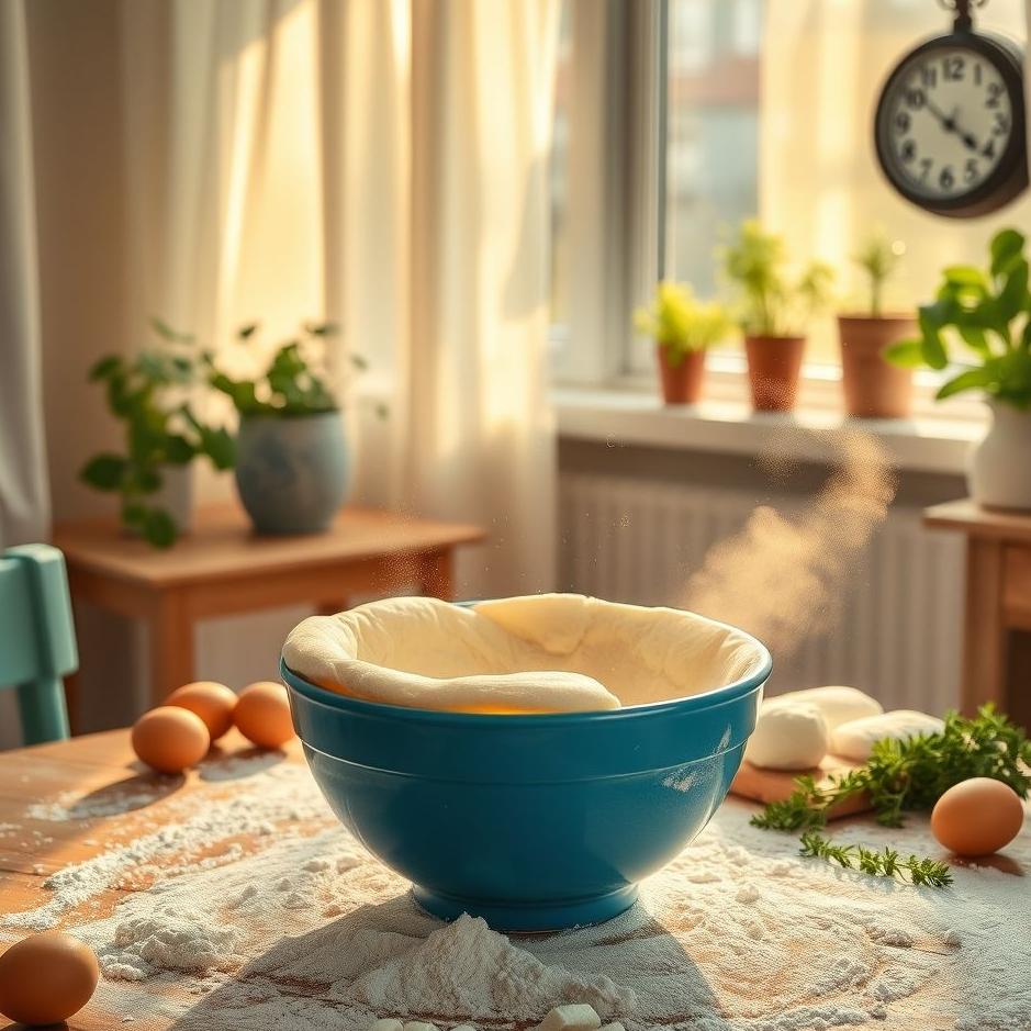 Dream : Dough at home in a dream