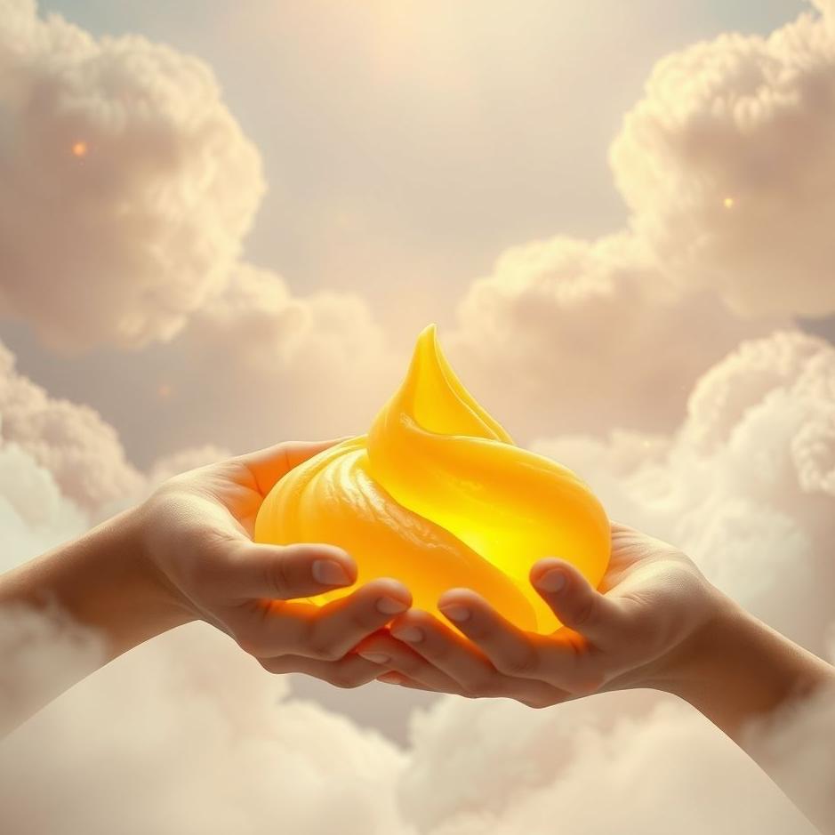 Dream : Dough being given in a dream