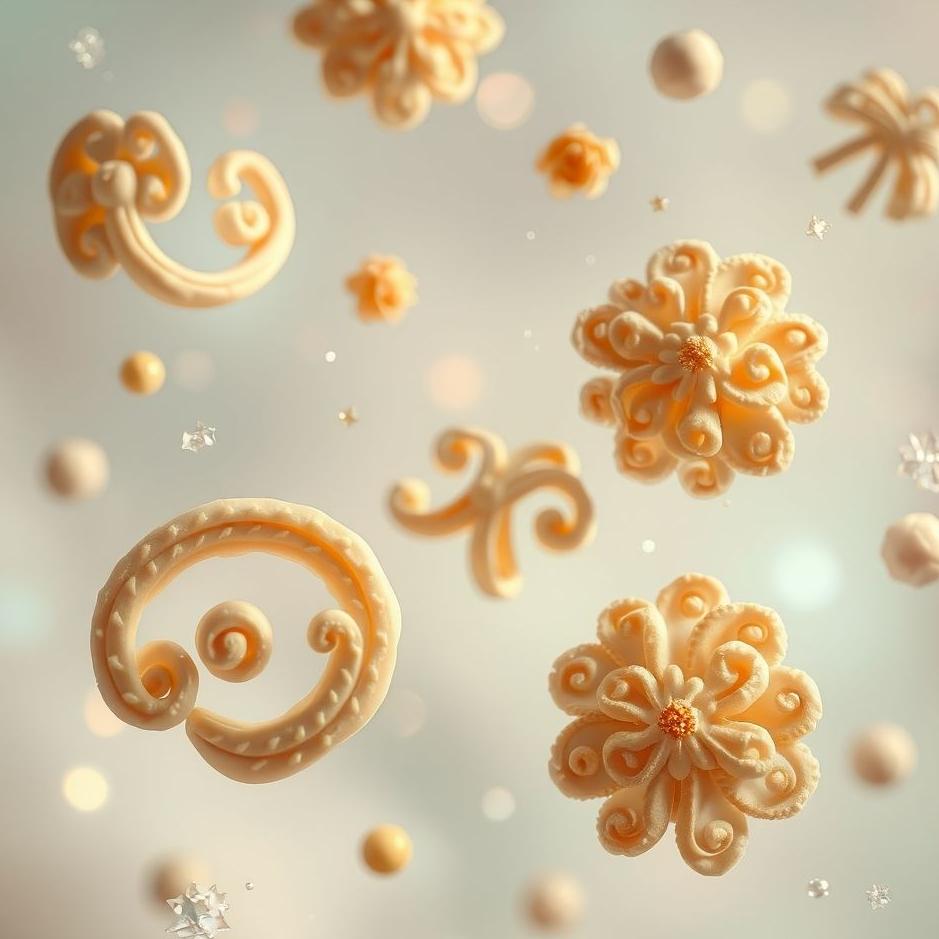 Dream : Dough embellishment in a dream