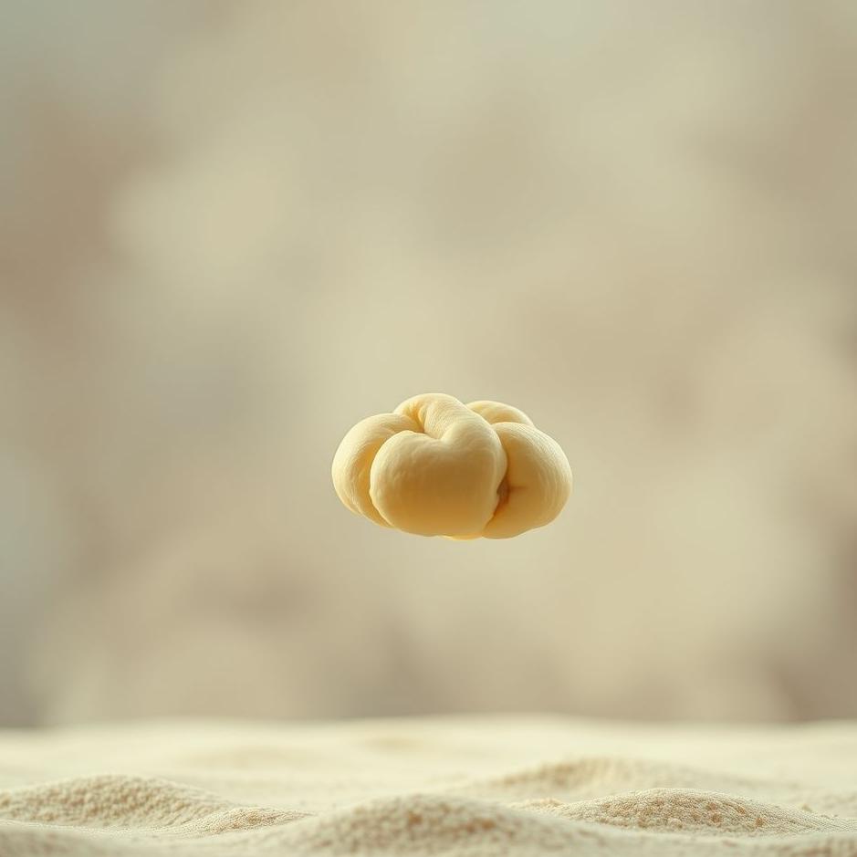 Dream : Dough falling to the ground in a dream