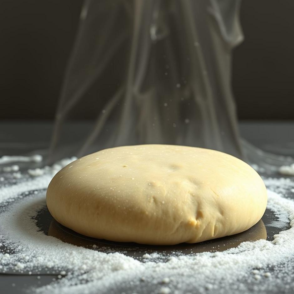 Dream : Dough going sour in a dream