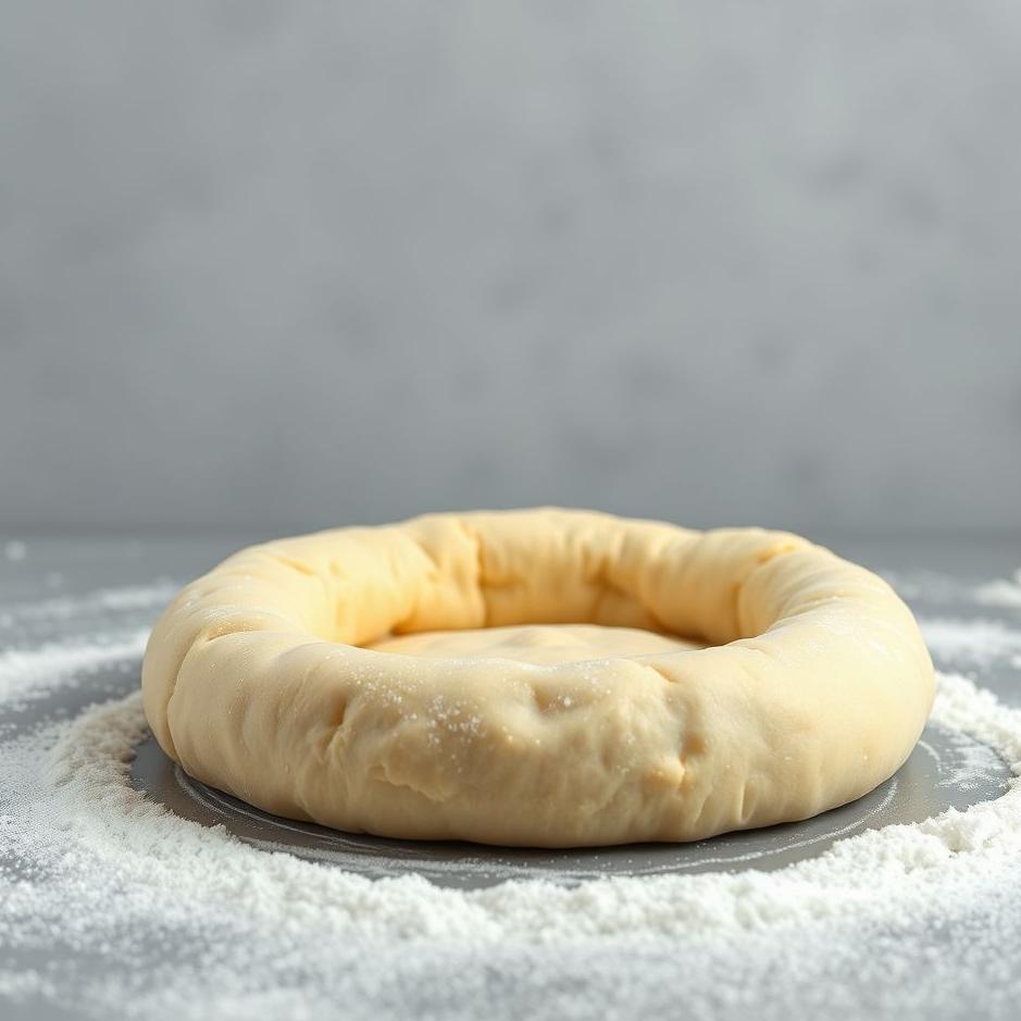 Dream : Dough opening in a dream