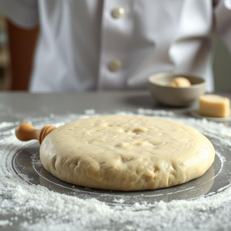 Dream : Dough rolling in a dream