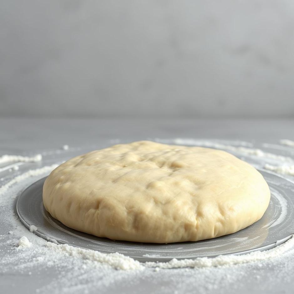 Dream : Dough stretched in a dream