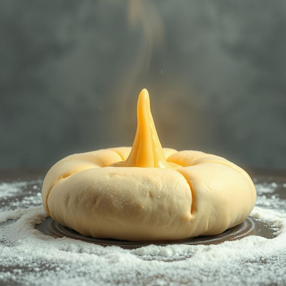 Dream : Dough swelling in a dream