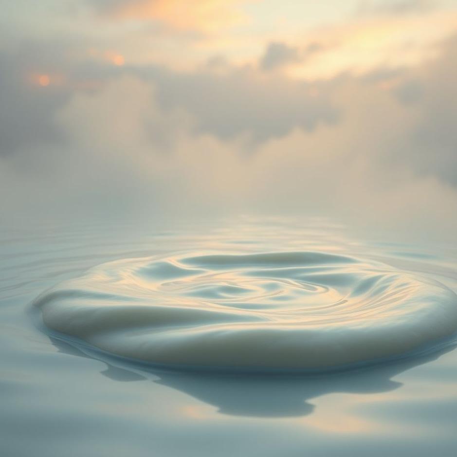 Dream : Dough water in a dream