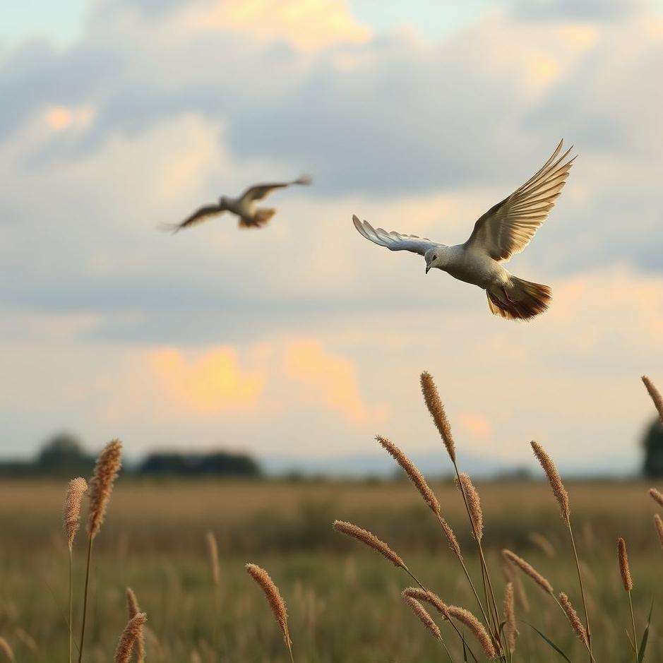 Dream : Dove hunting in a dream