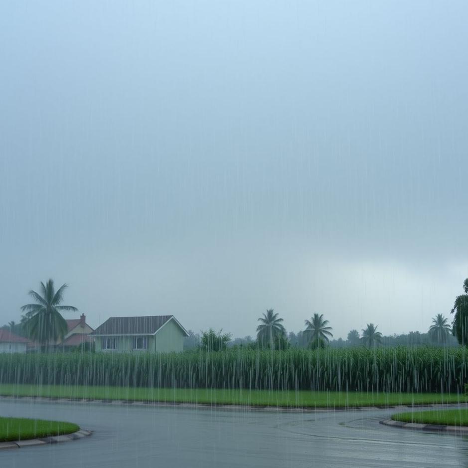 Dream : Downpour in a dream