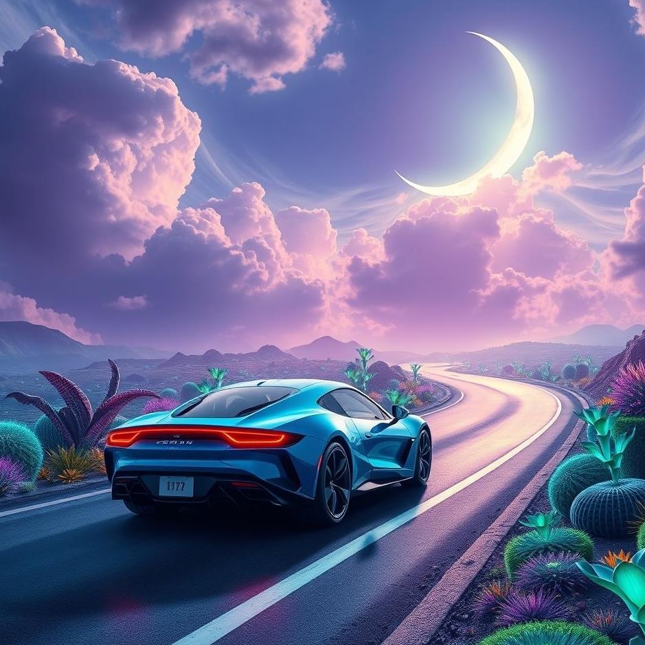 Dream : Drag on the car in the dream