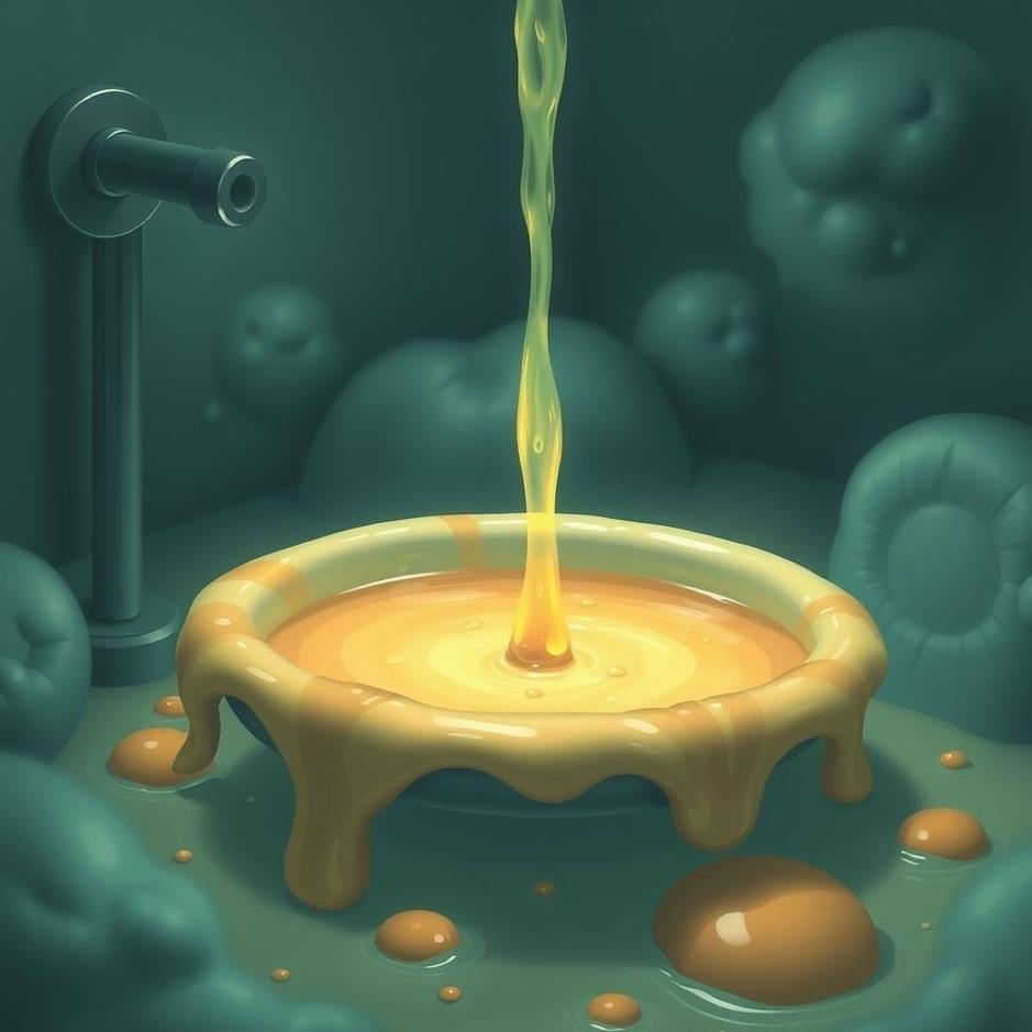 Dream : Draining pus in a dream