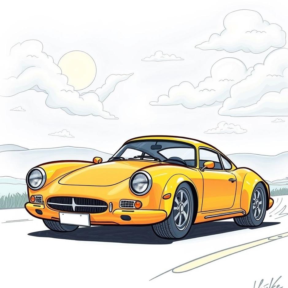 Dream : Draw cars in the dream