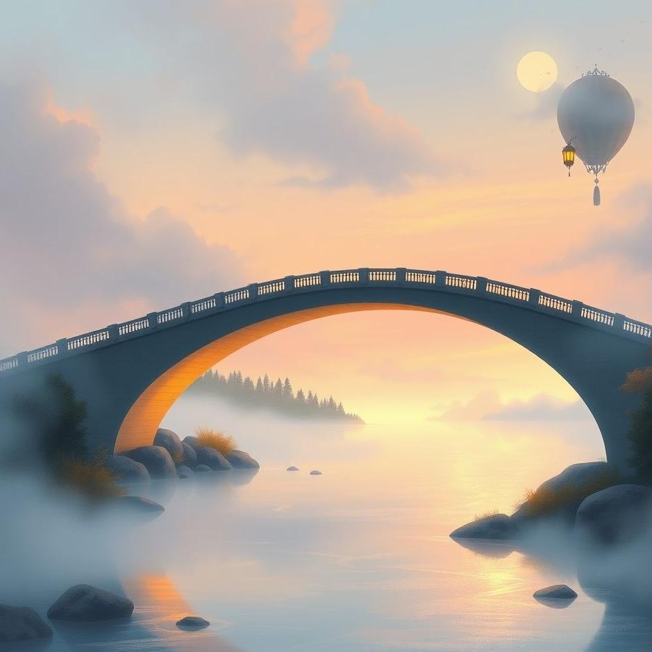 Dream : Drawing a bridge in a dream